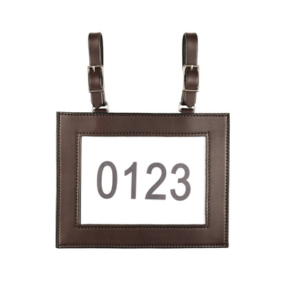 Perri's Leather Ranch Number Holder