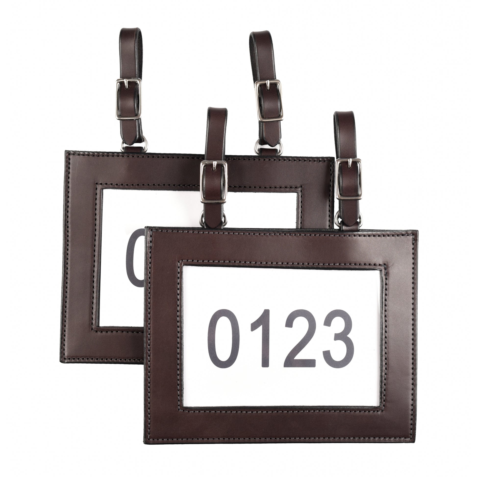 Perri's Leather Ranch Number Holder
