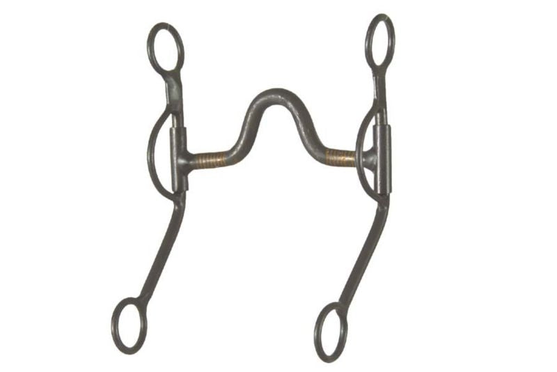 BS Double Rein Sweet Water High Port Bit