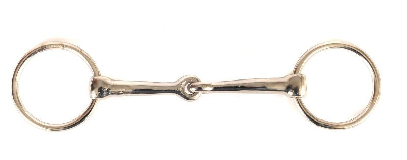 Western NP Snaffle O-Ring Bit