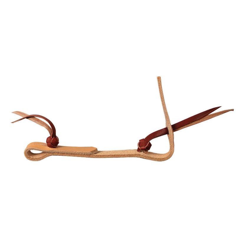 Reinsman Leather Button Curb Strap