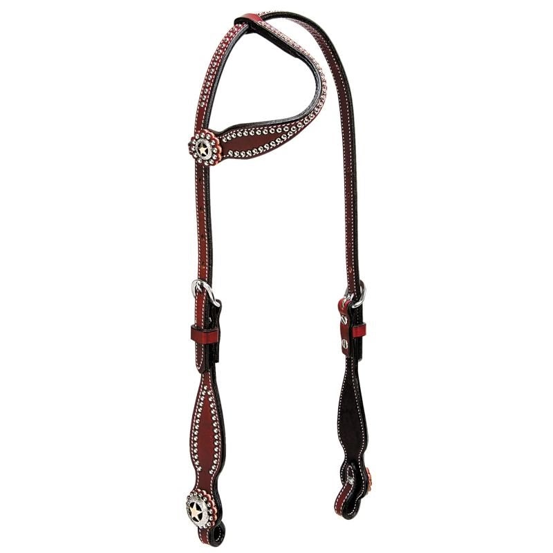Weaver Texas Star Single Ear Headstall