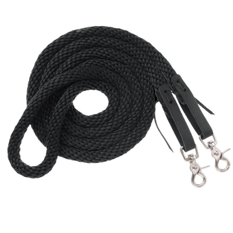 Royal King Poly Roping Rein