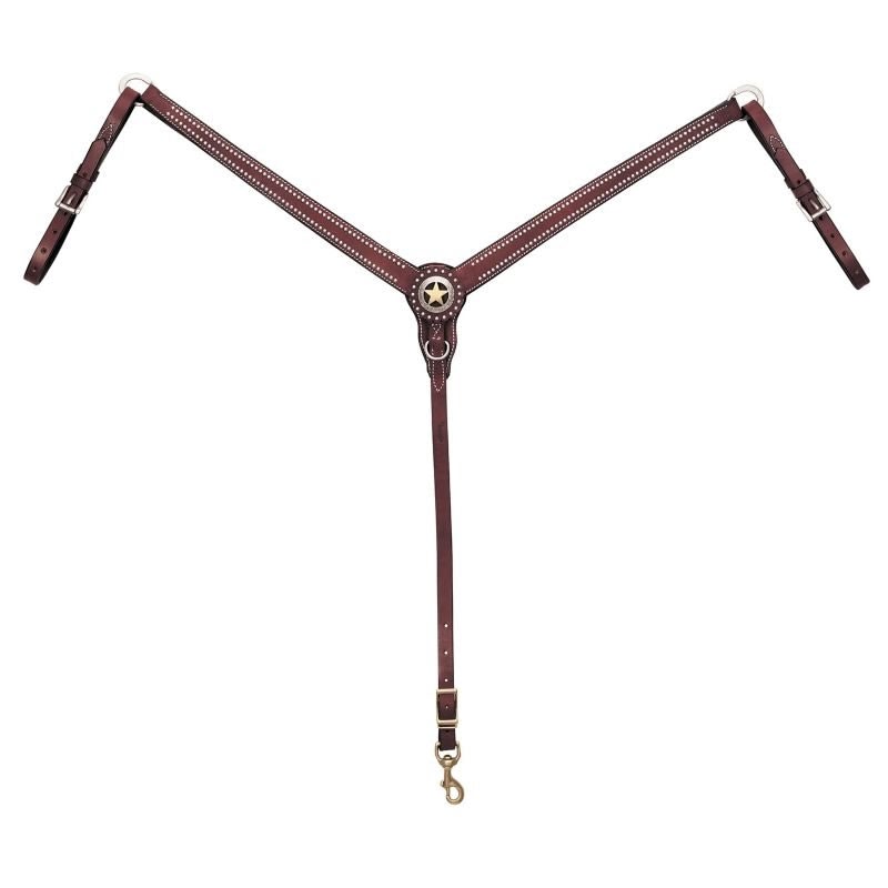 Weaver Texas Star Straight Breast Collar