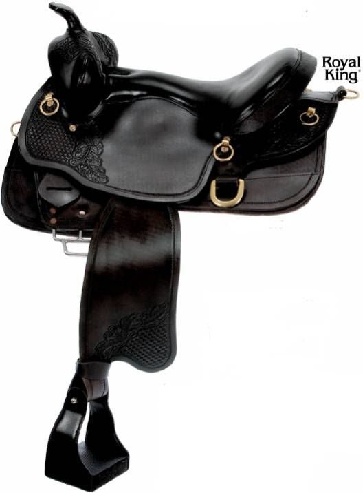 Royal King Laredo Gaited Trail Saddle