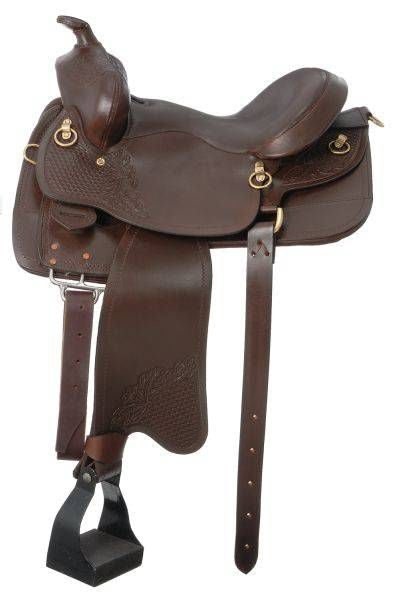 Royal King Laredo Gaited Trail Saddle