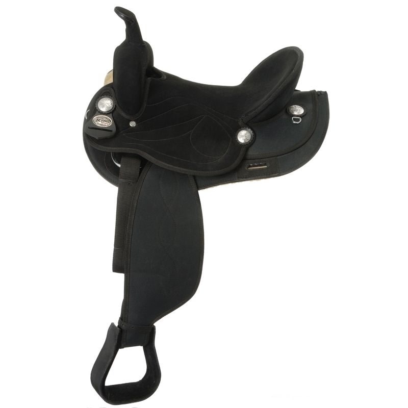 DEMO - Eclipse By Tough1 Round Skirt Competition Saddle