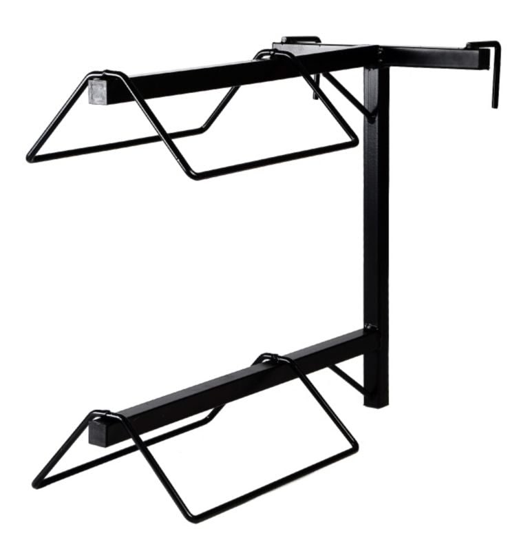 Double Saddle Hanging Rack