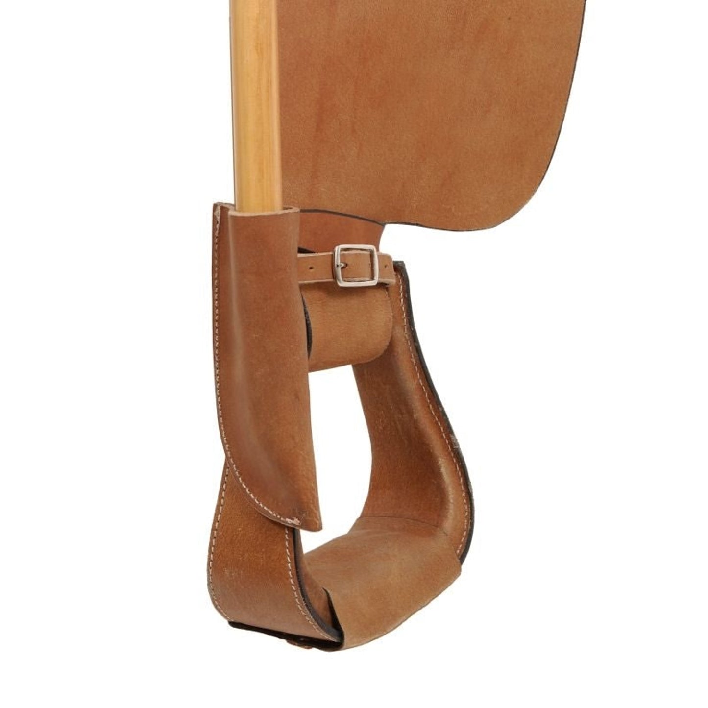Tough-1 Leather Flag Holder Dark Oil