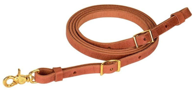 Weaver Flat Harness Leather Roper Reins