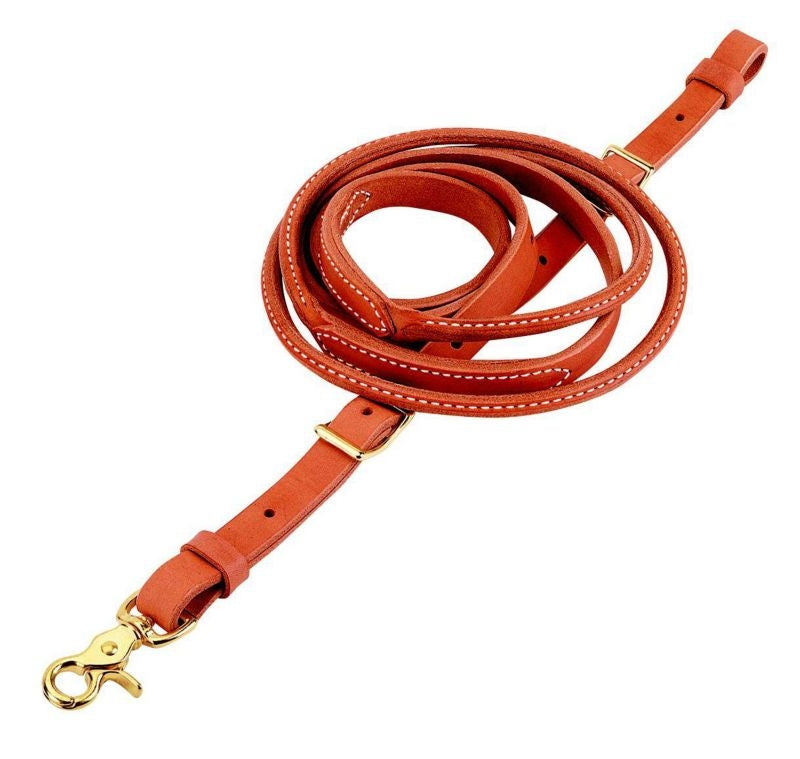 Weaver Round Roper And Contest Reins