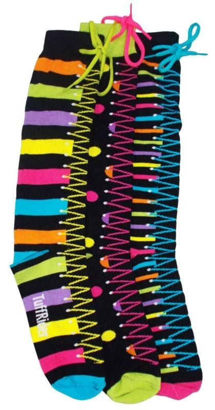 Tuffrider Kick Start Knee High 3 Pk Socks Kids