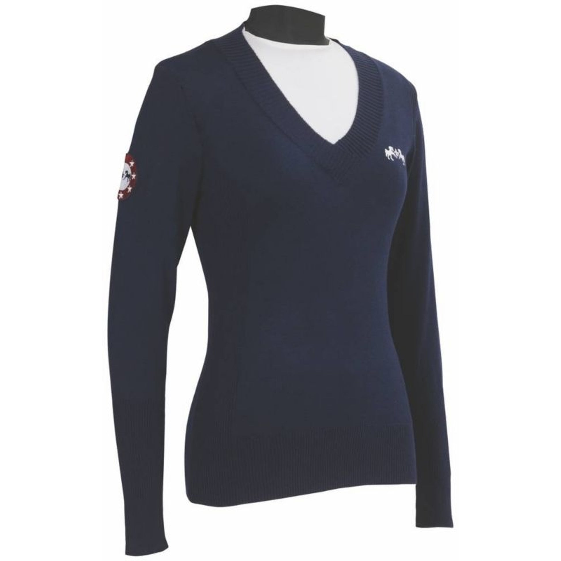 Equine Couture Patriot Slim Fit Sweater