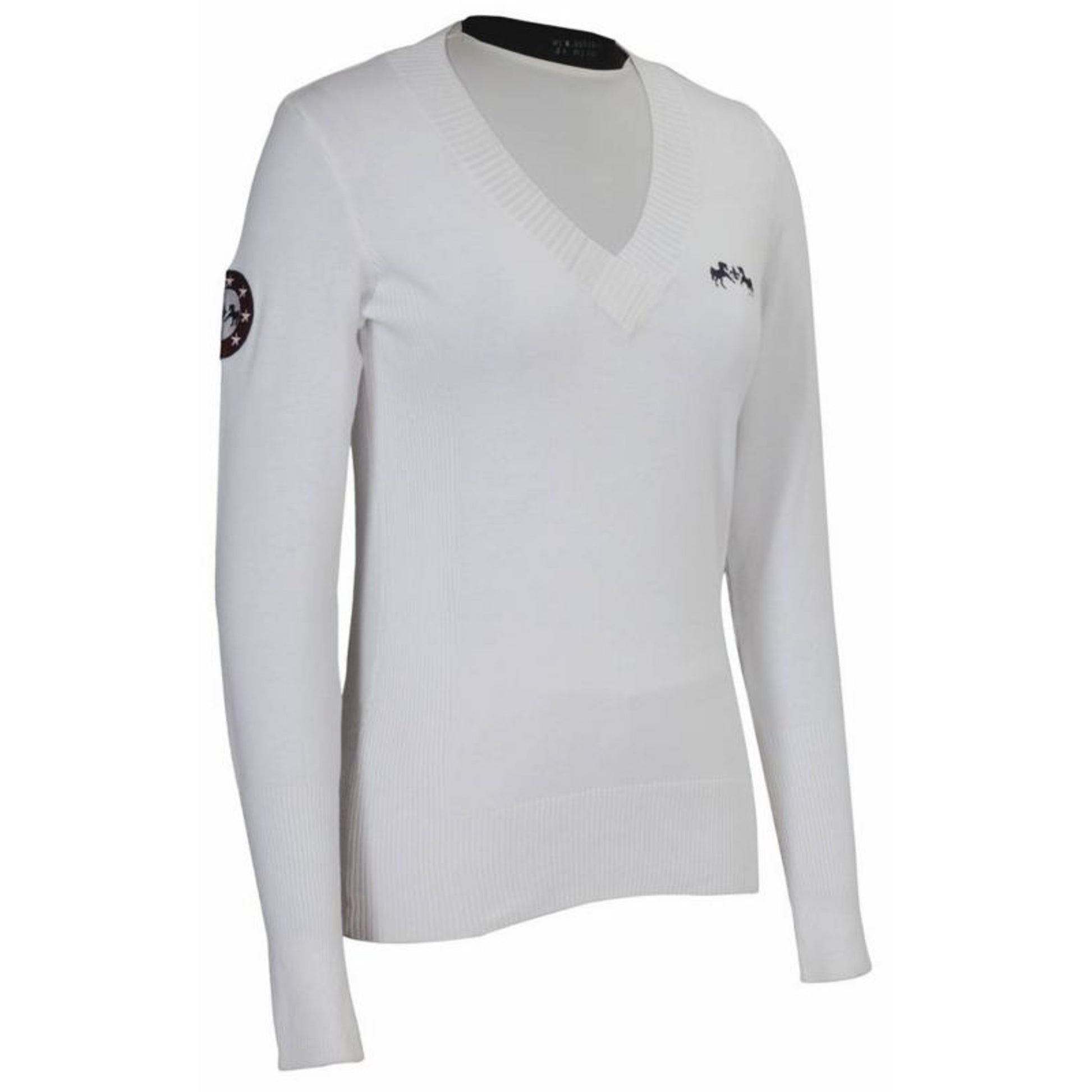 Equine Couture Patriot Slim Fit Sweater