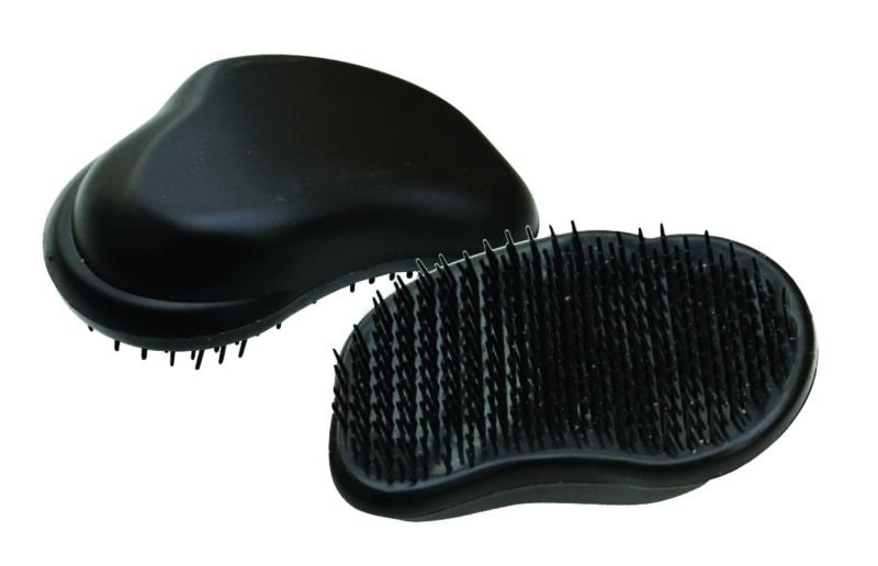 Roma Detangle Mane And Tail Brush Black