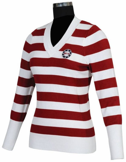 Equine Couture Ladies Catamaran Sweater