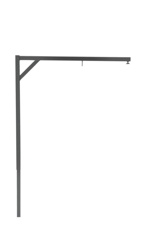 Weaver Leather Fan Cage Rear L Bracket
