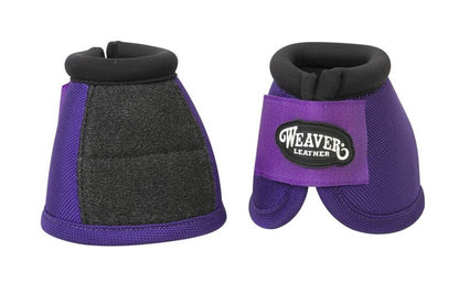 Weaver No Turn Bell Boots with Kevlar