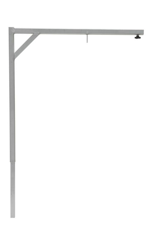 Weaver Aluminum Fan Cage Rear L Bar