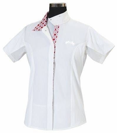 Equine Couture Jenna Shirt Ladies Plus SS