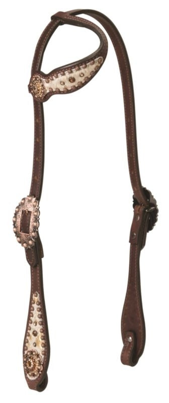 Weaver Gold Dust Sliding Ear Headstall