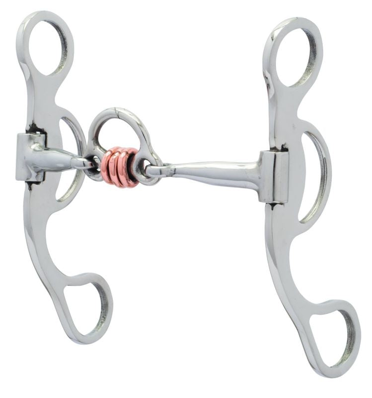 Weaver Pro Argentine Bit with Swt Iron Low Port Mouth