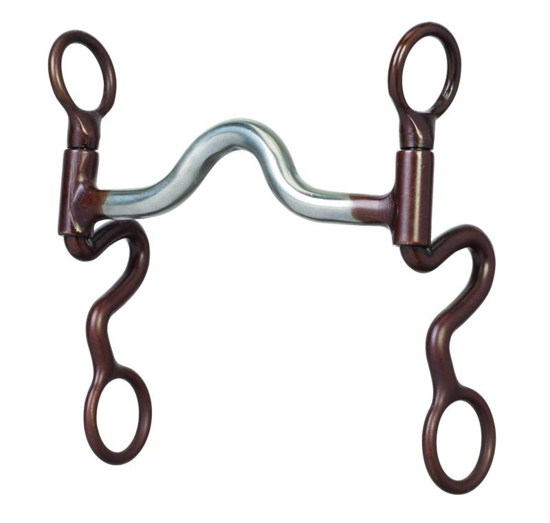 Weaver Bit Sweet Iron M Port Mouth