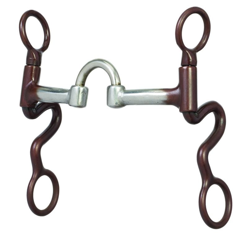 Weaver Bit Sweet Iron Low Port Mouth wCopper Inlay
