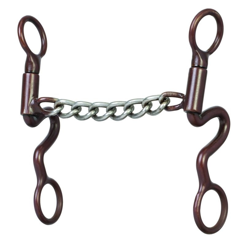 Weaver Bit Sweet Iron Polished Chain Mouth