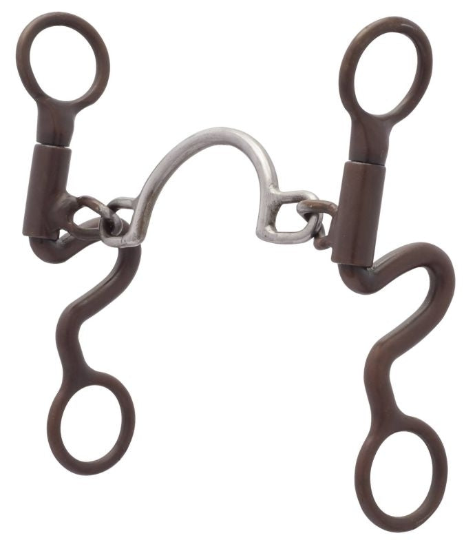 Weaver Bit Sweet Iron Chain Mouth with Port