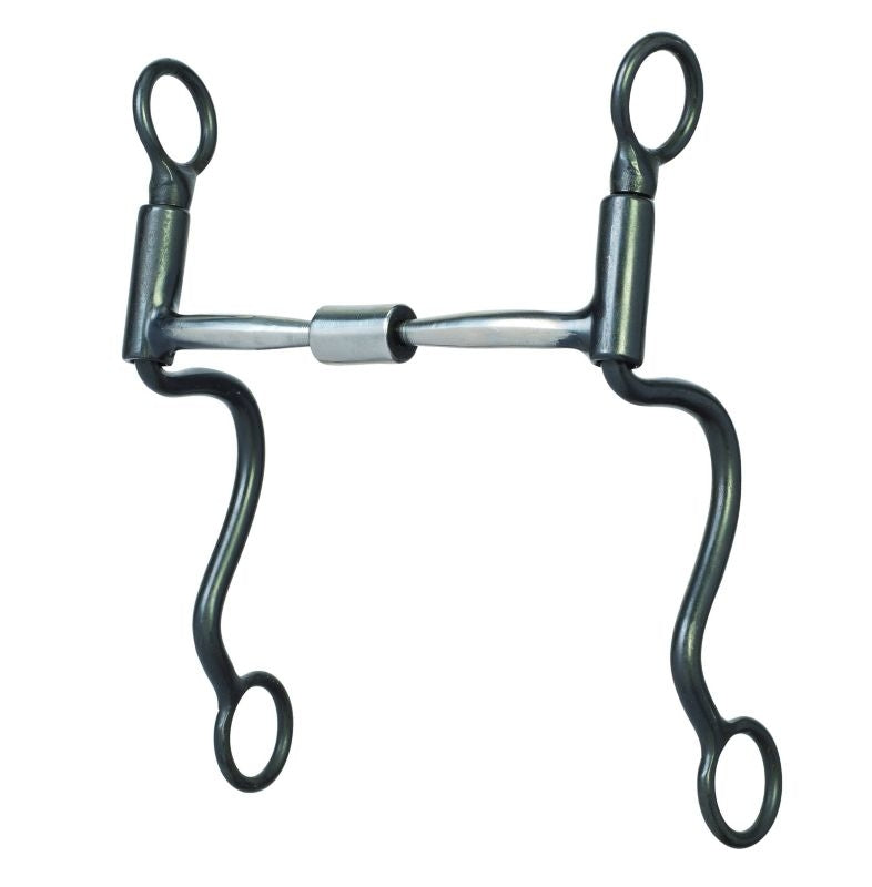 Weaver Bit with 5In Sweet Iron Billy Allen Mouth