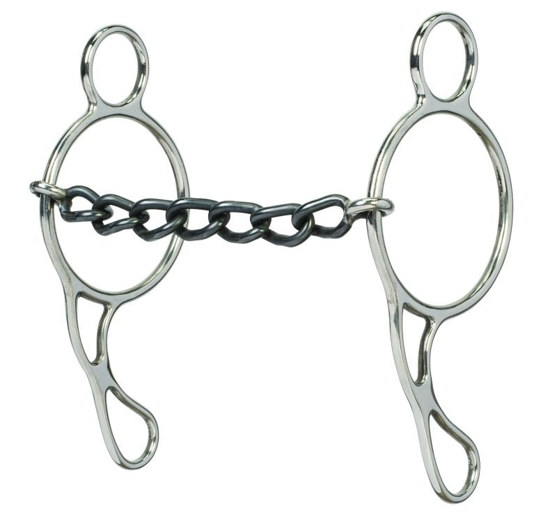 Weaver Wonder Gag Bit Sweet Iron Chain Mouth