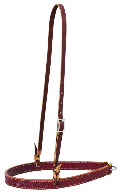 Weaver Aztec Tooled Noseband Chest Hrs