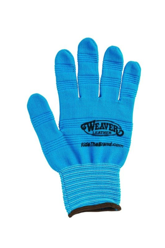 Weaver Roping Gloves Pk Of 12 Hurricane Blue