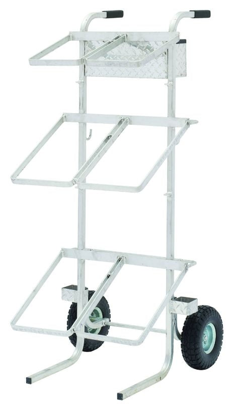 Weaver Square Bucket Cart Aluminum