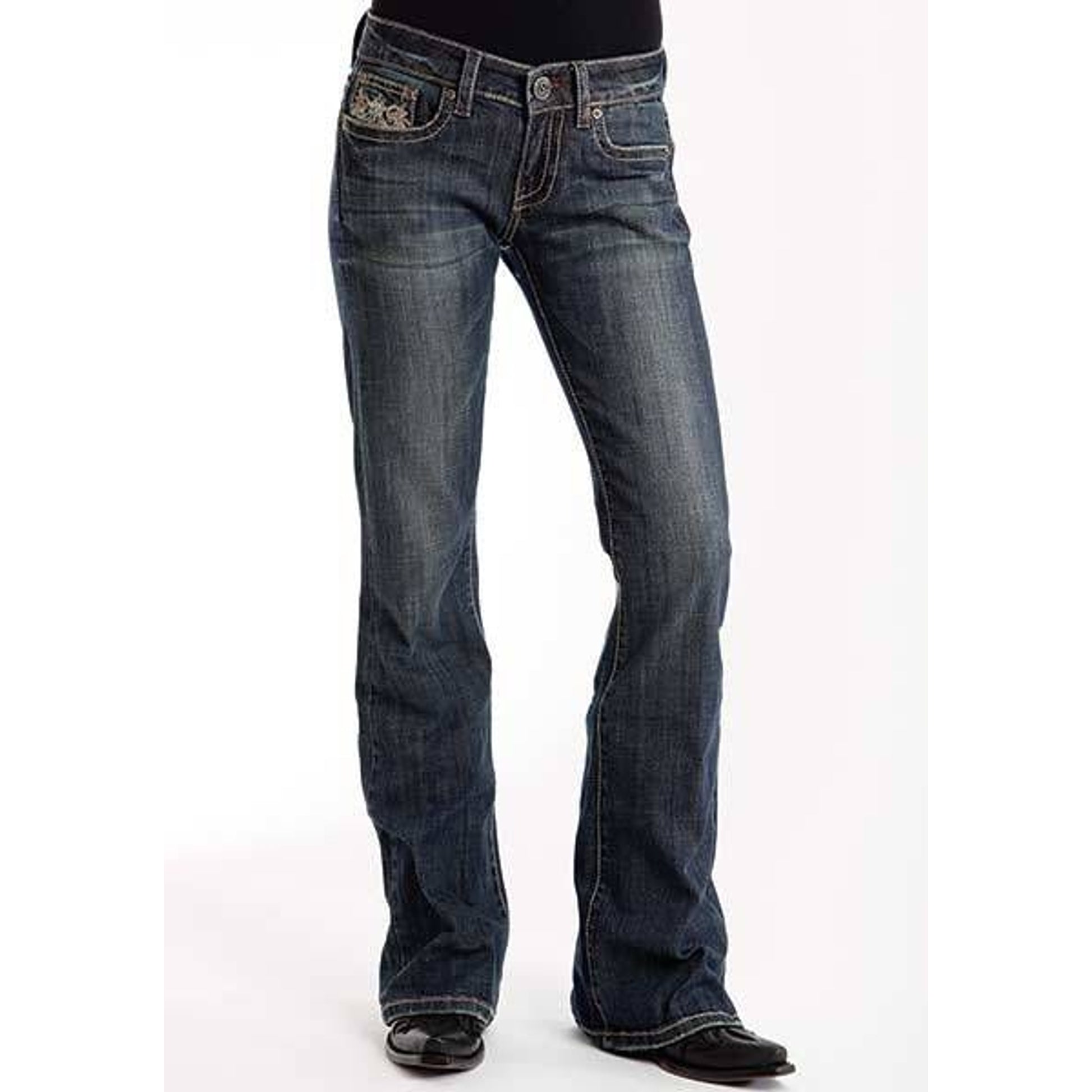 Stetson Ladies 816 Candelabra BootCut Jeans