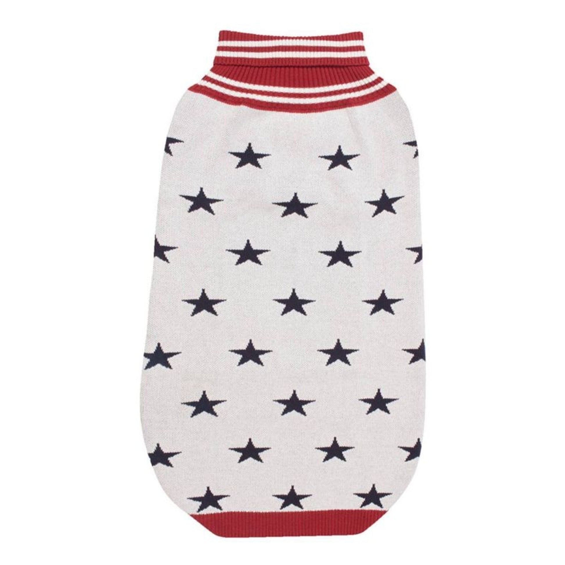 Halo Royal Navy Kitted Dog Sweater
