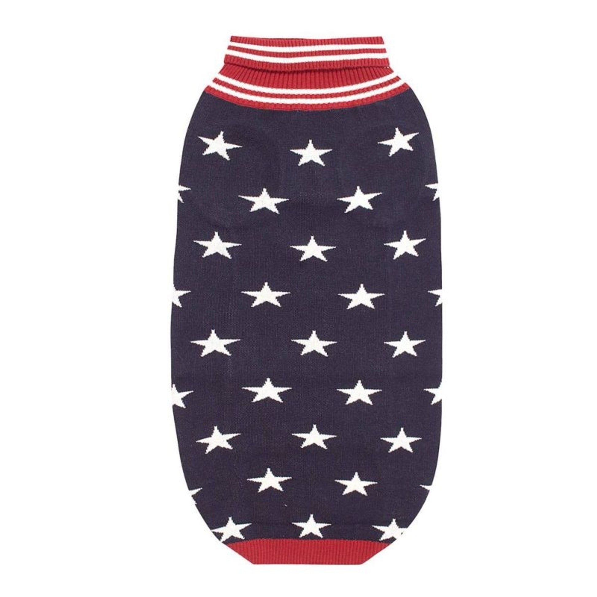 Halo Royal Navy Kitted Dog Sweater