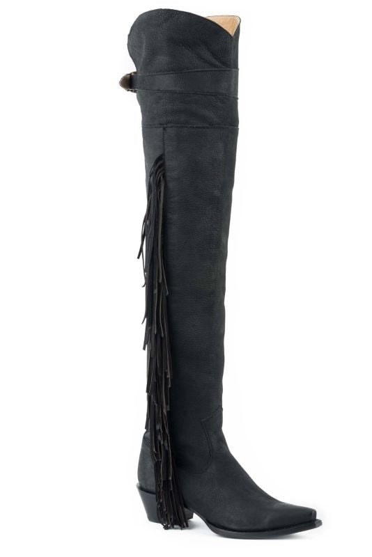 Stetson Ladies Glam Over The Knee Boots