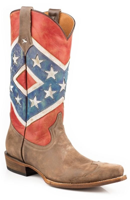 Roper Mens Hes A Rebel Snip Toe Boot
