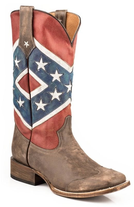 Roper Hes A Rebel Western Boots