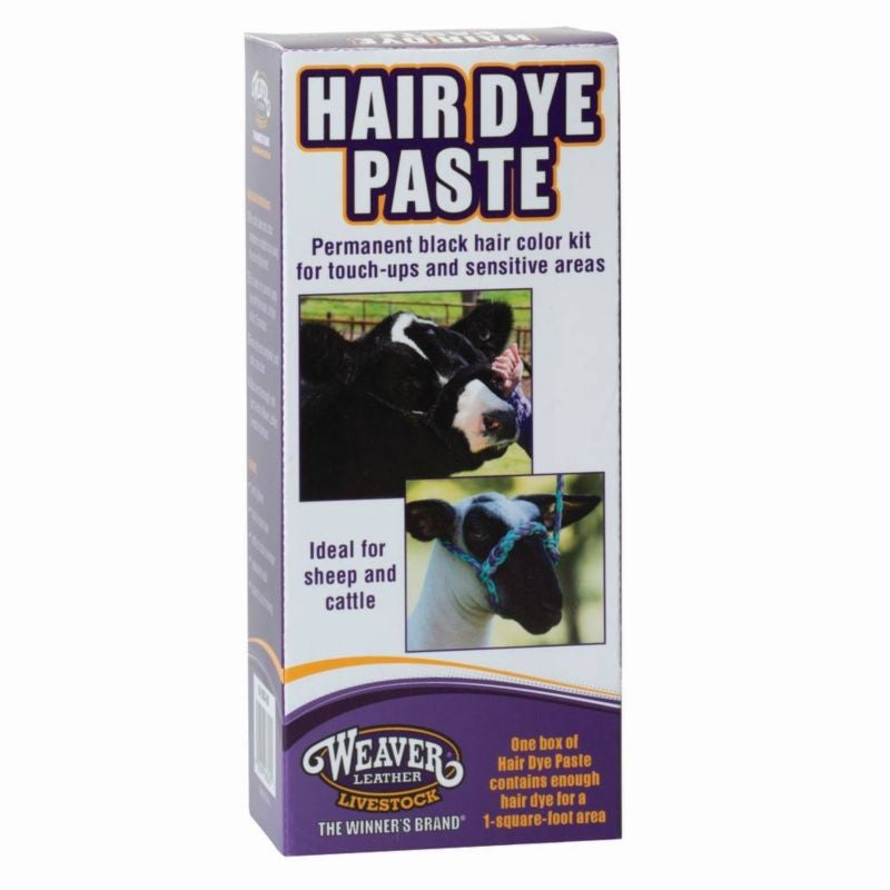 Hair Dye Paste Black
