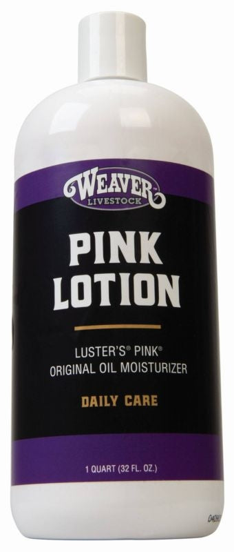 Weaver Pink Lotion Quart