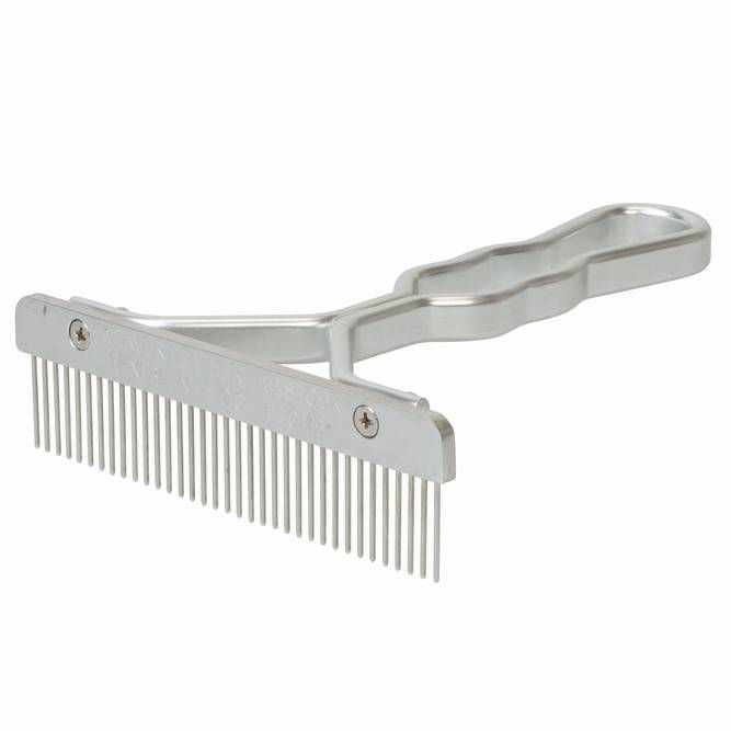 Weaver Mini Show Comb with Aluminum Handle