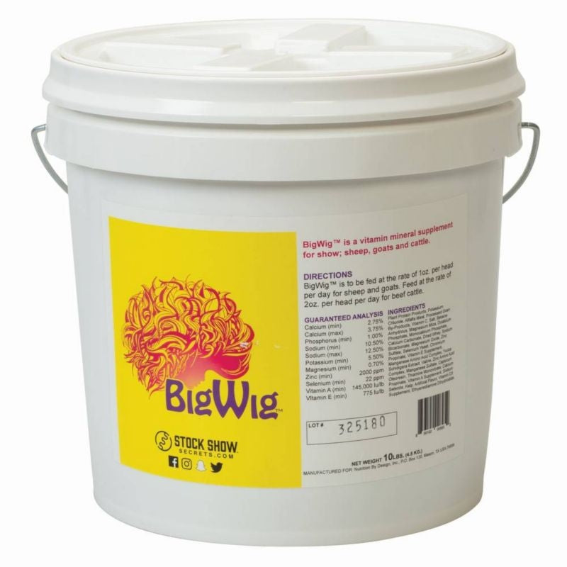 Weaver Big Wig 10 Lb Pail