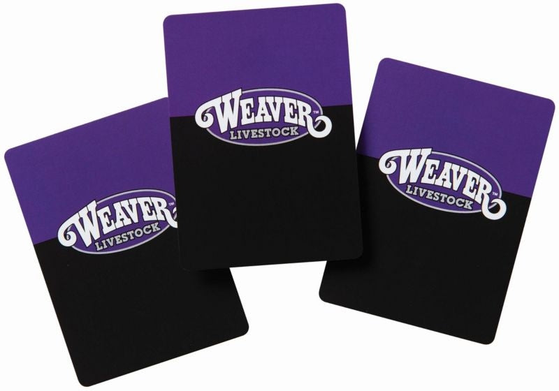 Weaver Livestock Playing Cards