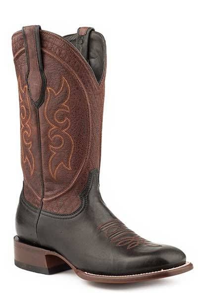 Stetson Mens Bridger Boots