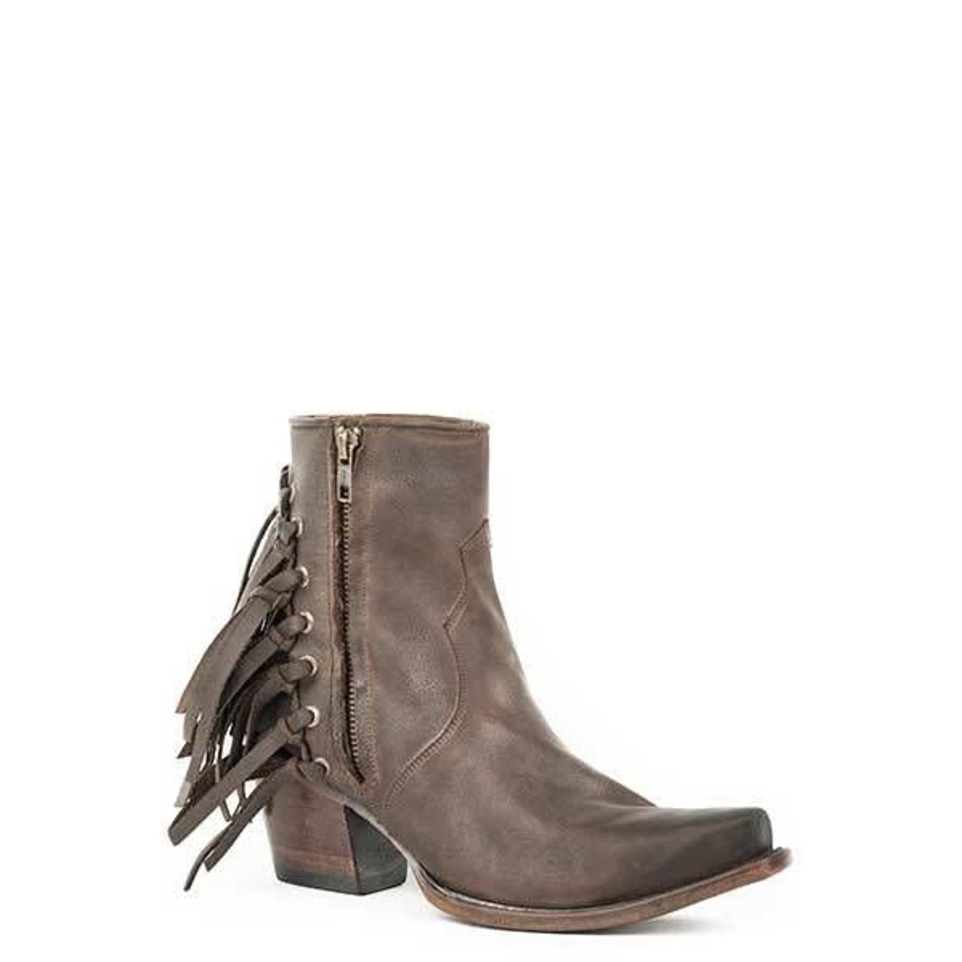 Stetson Ladies Evie Fringe Boots