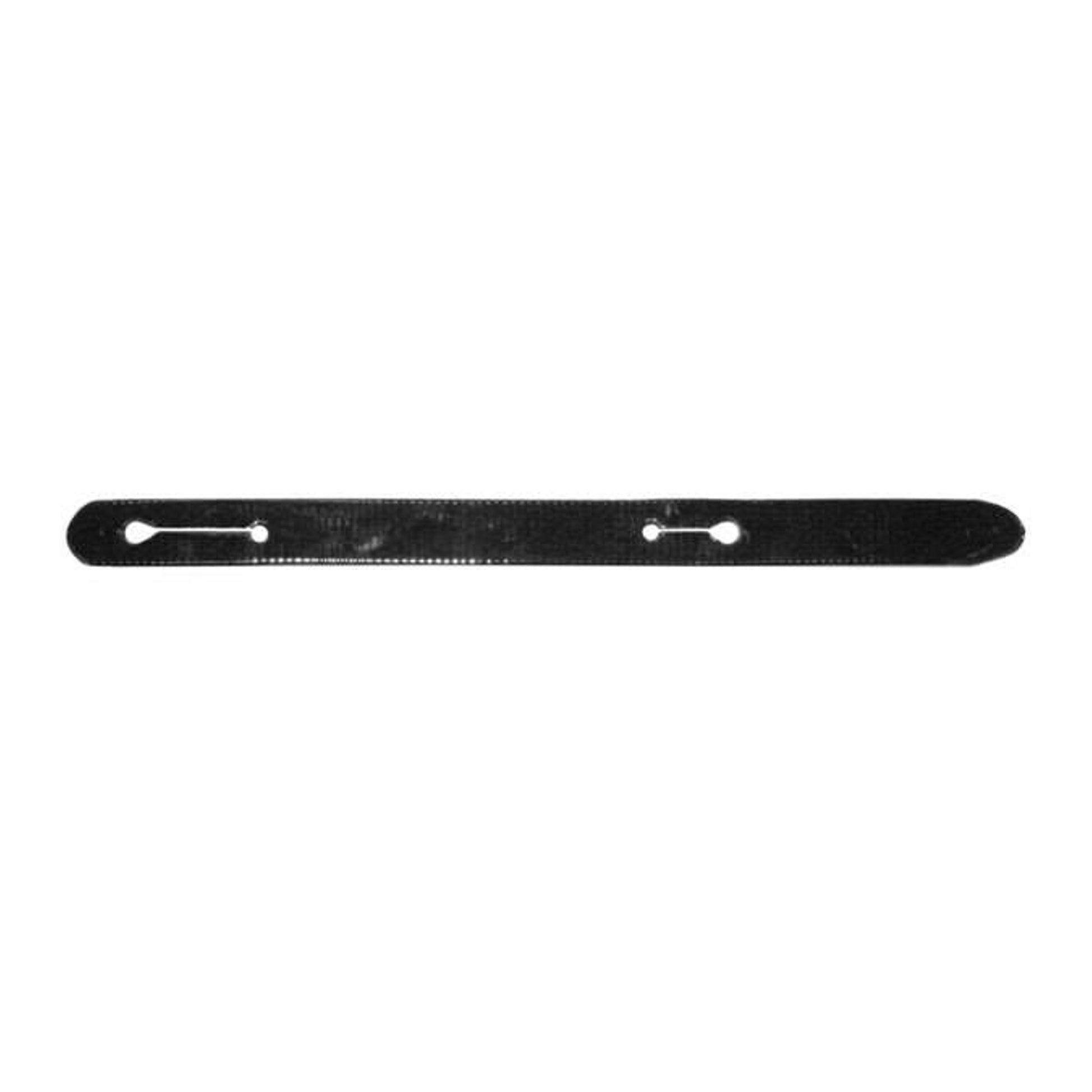 Jacks Synthetic 2 Slot Head Pole Strap Black