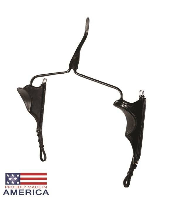 Featherweight Kant See Back Only Leather Black